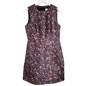 Kate Spade Floral Jacquard Dress